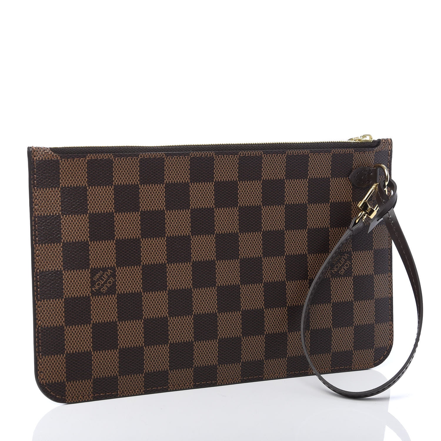 Louis Vuitton Damier Ebene Neverfull MM GM Pochette 3 of 7