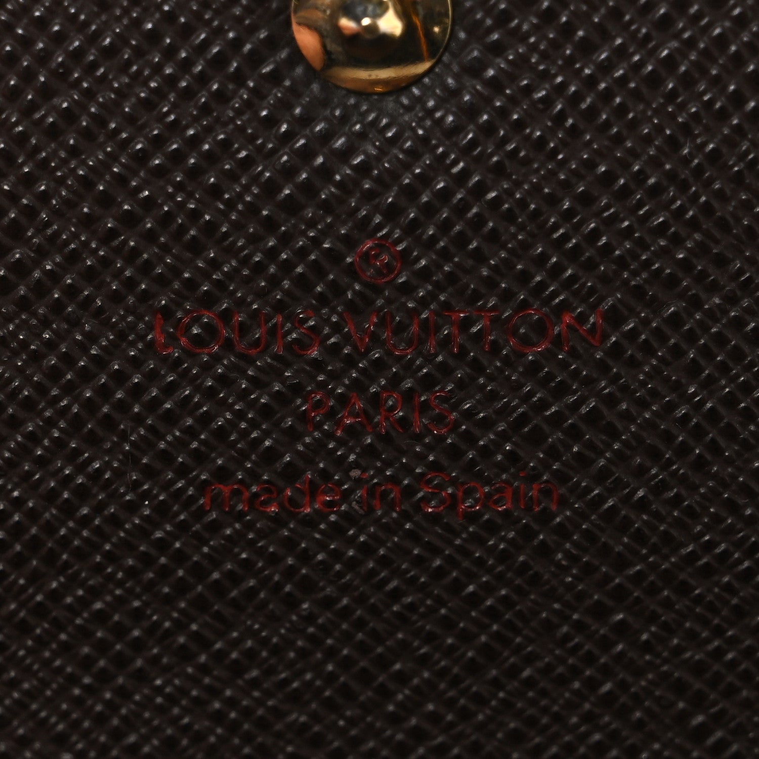 Louis Vuitton Damier Ebene Sarah Wallet 6 of 7