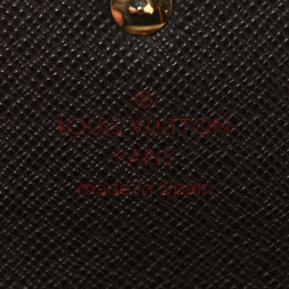 Louis Vuitton Damier Ebene Sarah Wallet 6 of 7