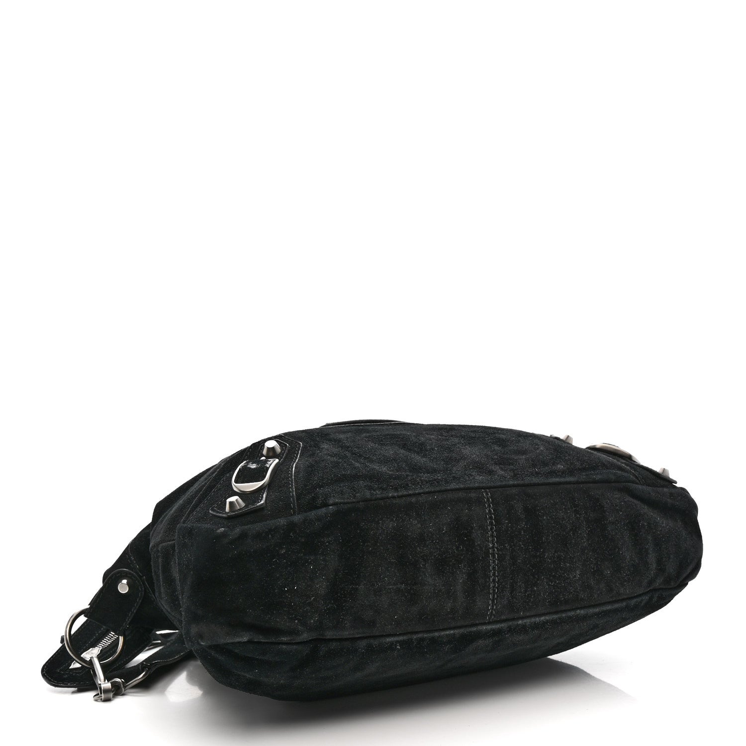 Balenciaga Baby Daim Suede Classic Hardware Town Black 5 of 19