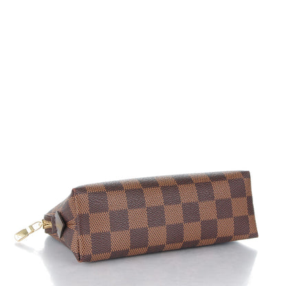 Louis Vuitton Damier Ebene Cosmetic Pouch 4 of 7