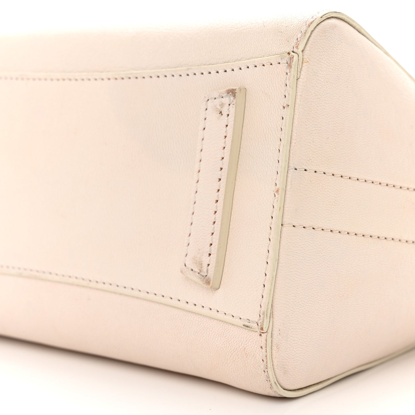 Sugar Goatskin Small Antigona Off White