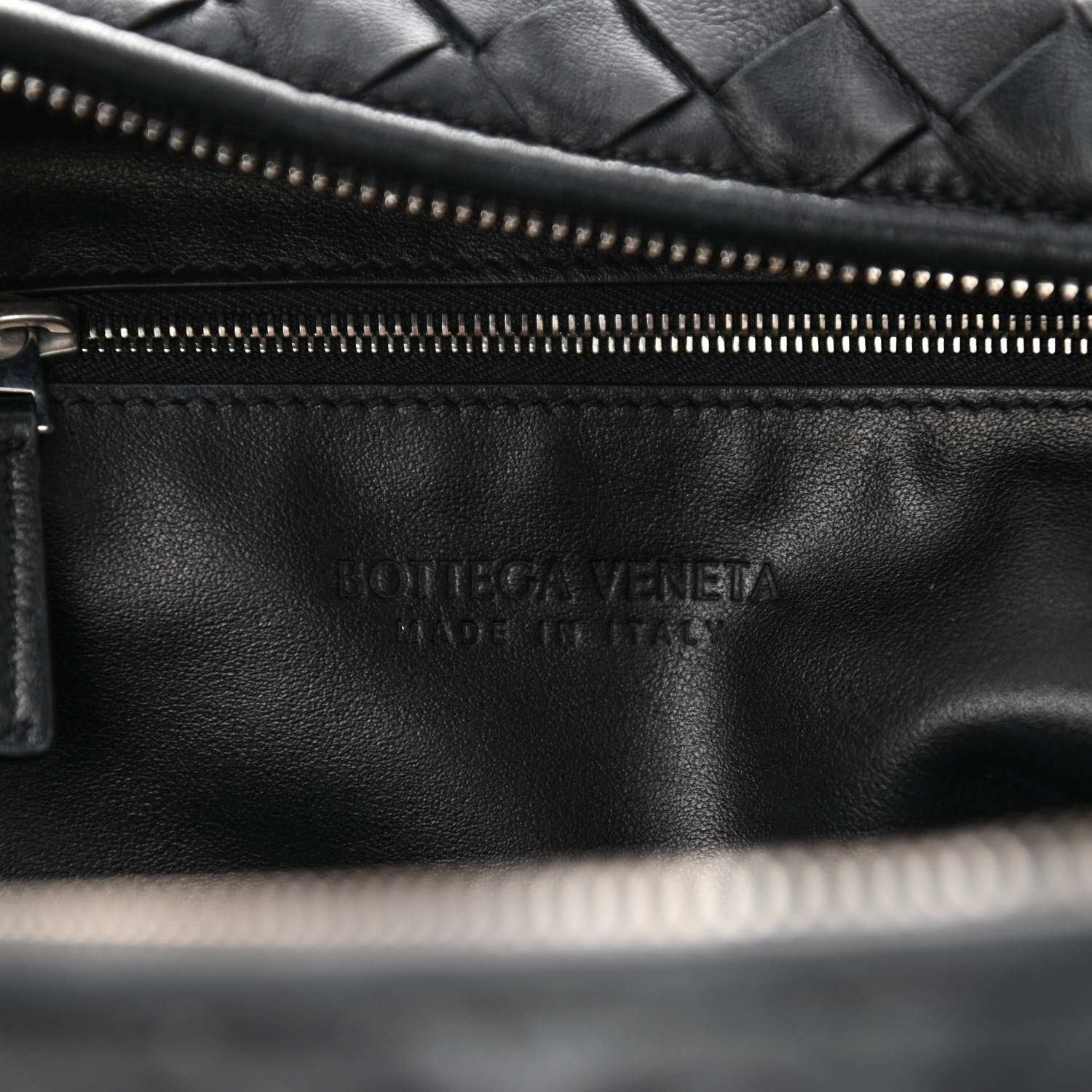 Bottega Veneta Nappa Intrecciato Teen Jodie Black 6 of 10