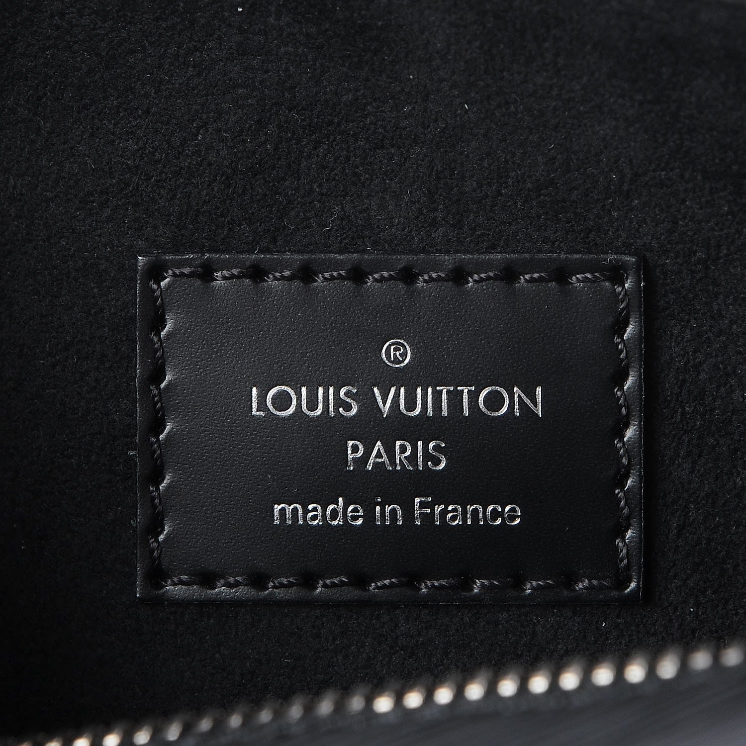 Louis Vuitton Epi Speedy Bandouliere 25 Black 6 of 8
