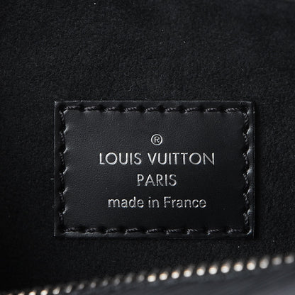Louis Vuitton Epi Speedy Bandouliere 25 Black 6 of 8