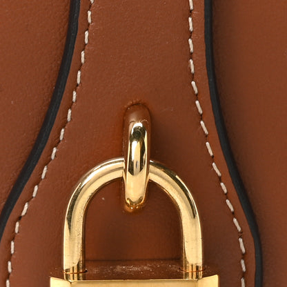 Celine Smooth Calfskin Tabou Clutch On Strap Tan 14 of 19