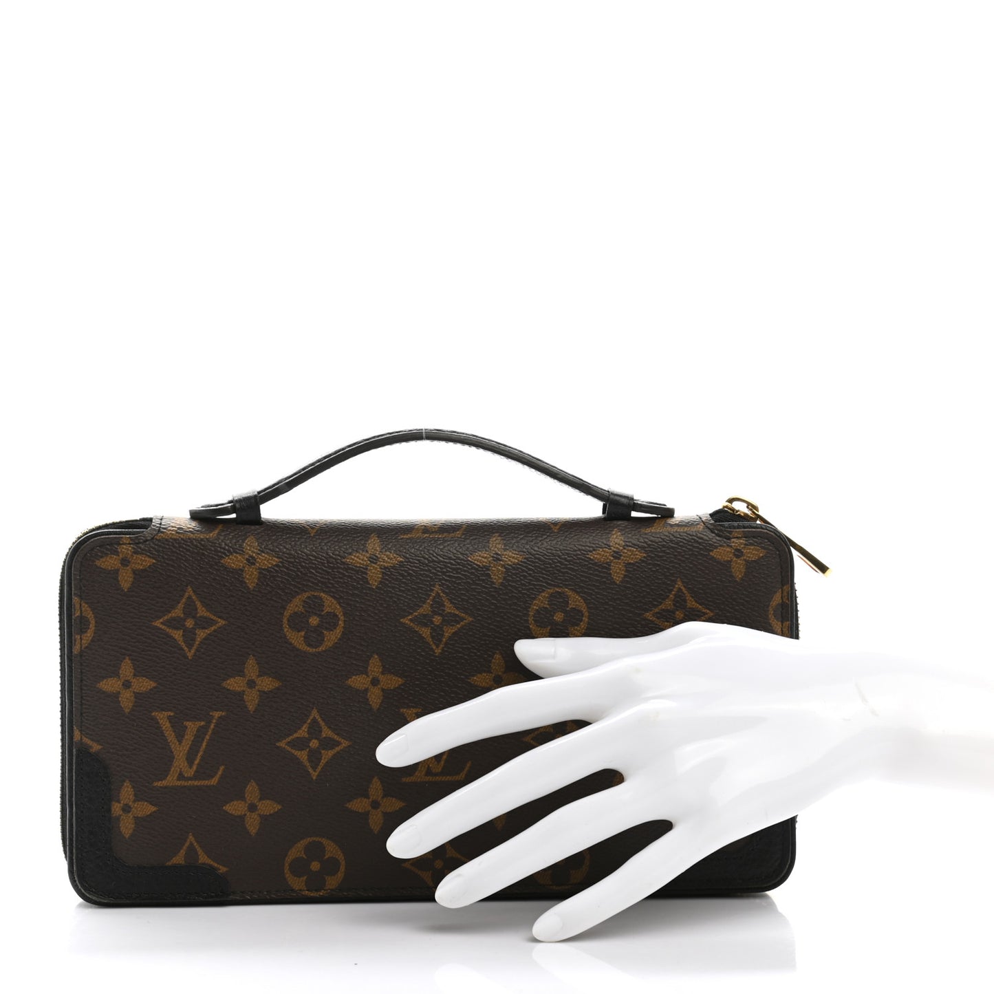 Monogram Daily Organizer Black