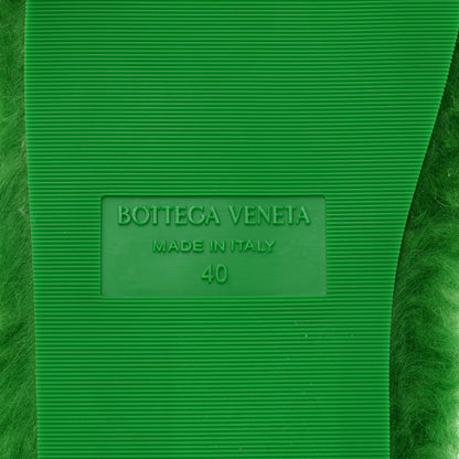 Bottega Veneta Shearling Resort Teddy Slides 40 Parakeet 6 of 6