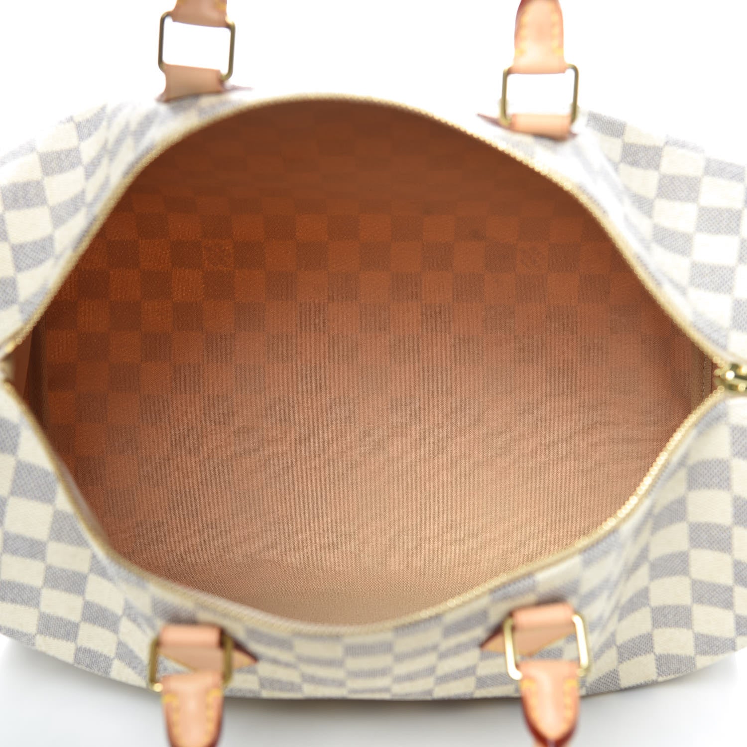 Louis Vuitton Damier Azur Speedy 35 5 of 11