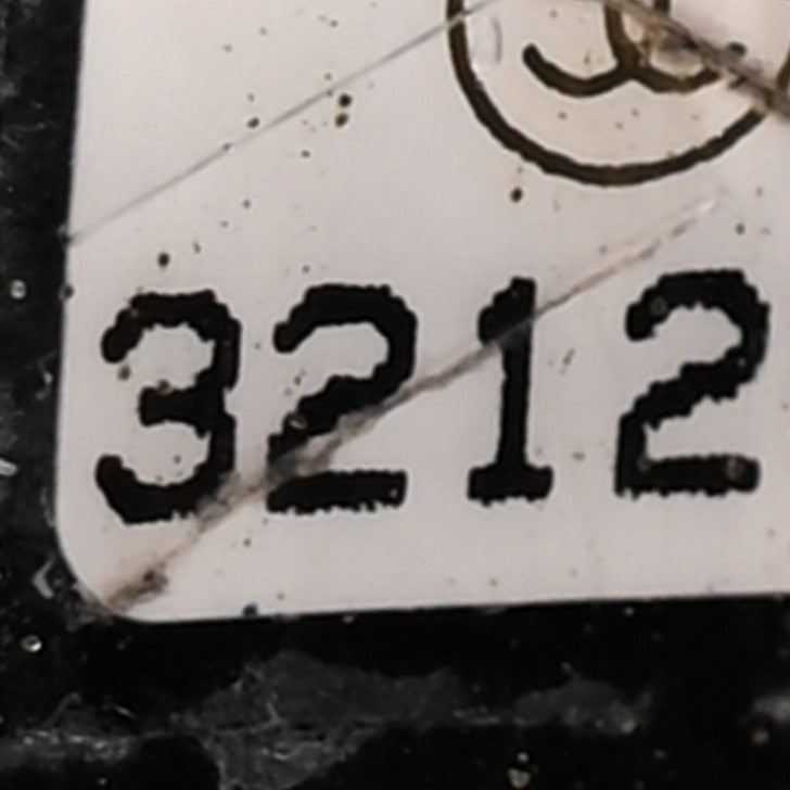 Calfskin Quilted CC Uniform Flap Belt Bag Black