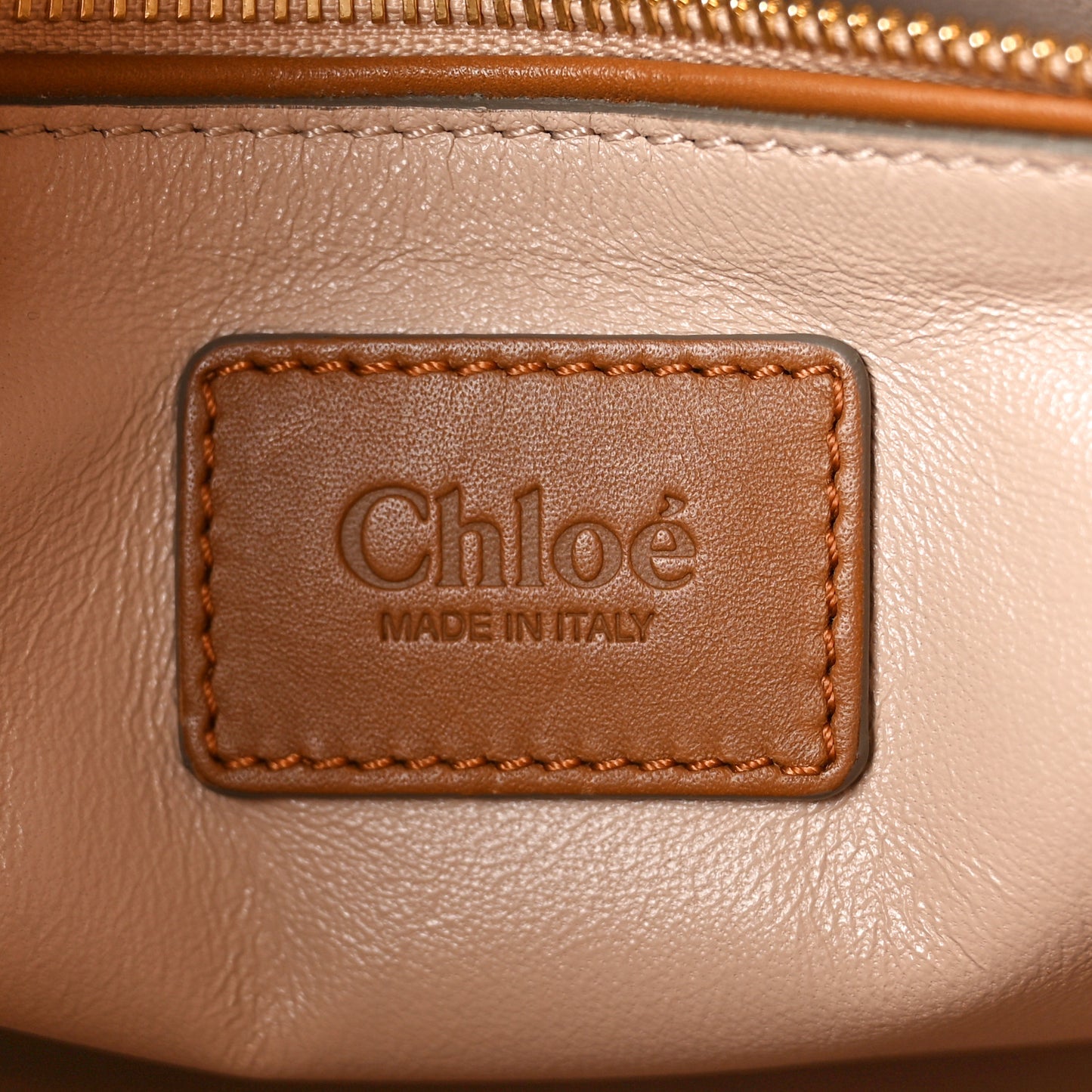 Snakeskin Calfskin Medium Marcie Satchel Brown
