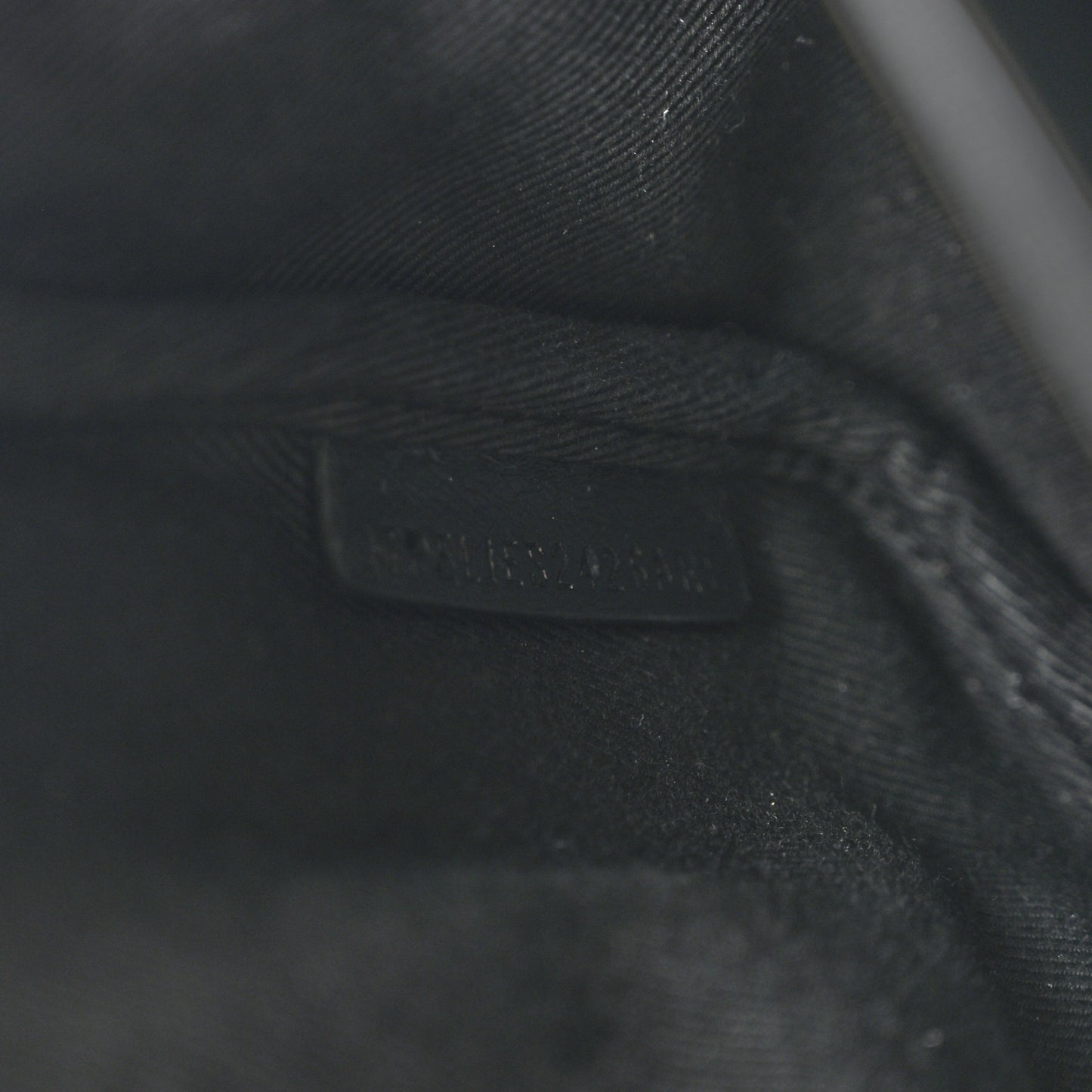 Calfskin Quilted Small Lola Camera Bag Black
