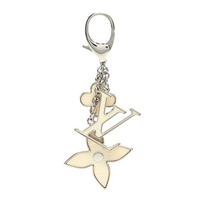 Louis Vuitton Fleur d Epi Bag Charm Ivory 1 of 3