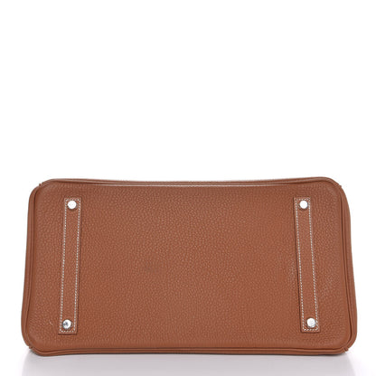 Hermes Togo Birkin 35 Gold 5 of 35