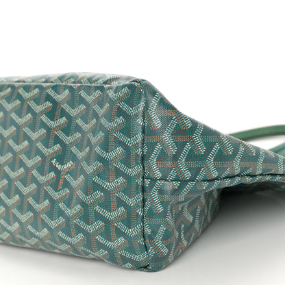 Goyard Goyardine Saint Louis PM Green 10 of 13