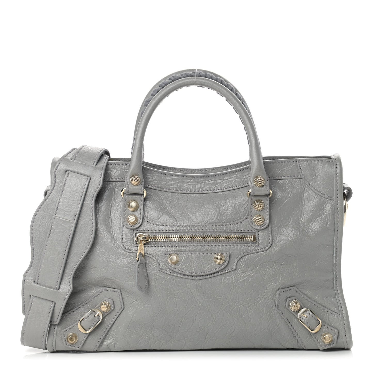 Agneau Giant 12 Gold Hardware S City Gris Haussmannien