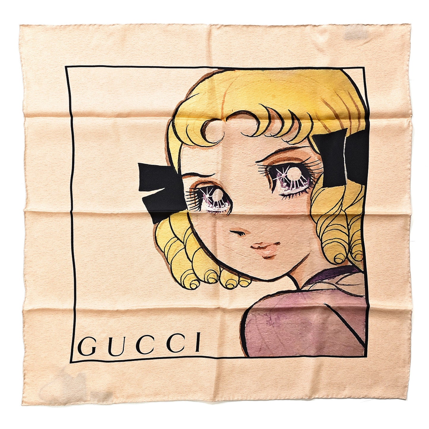 Silk Proserpina Square Scarf Multicolor