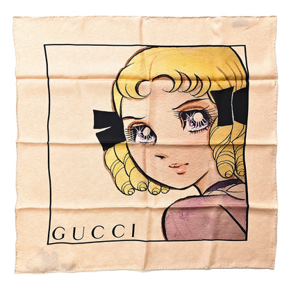 Gucci Silk Proserpina Square Scarf Multicolor 1 of 4