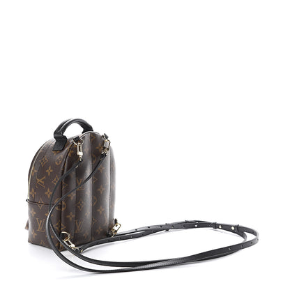 Louis Vuitton Monogram Palm Springs Backpack Mini 2 of 8