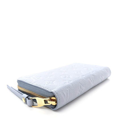 Louis Vuitton Empreinte Zippy Wallet Blue Hour 4 of 6