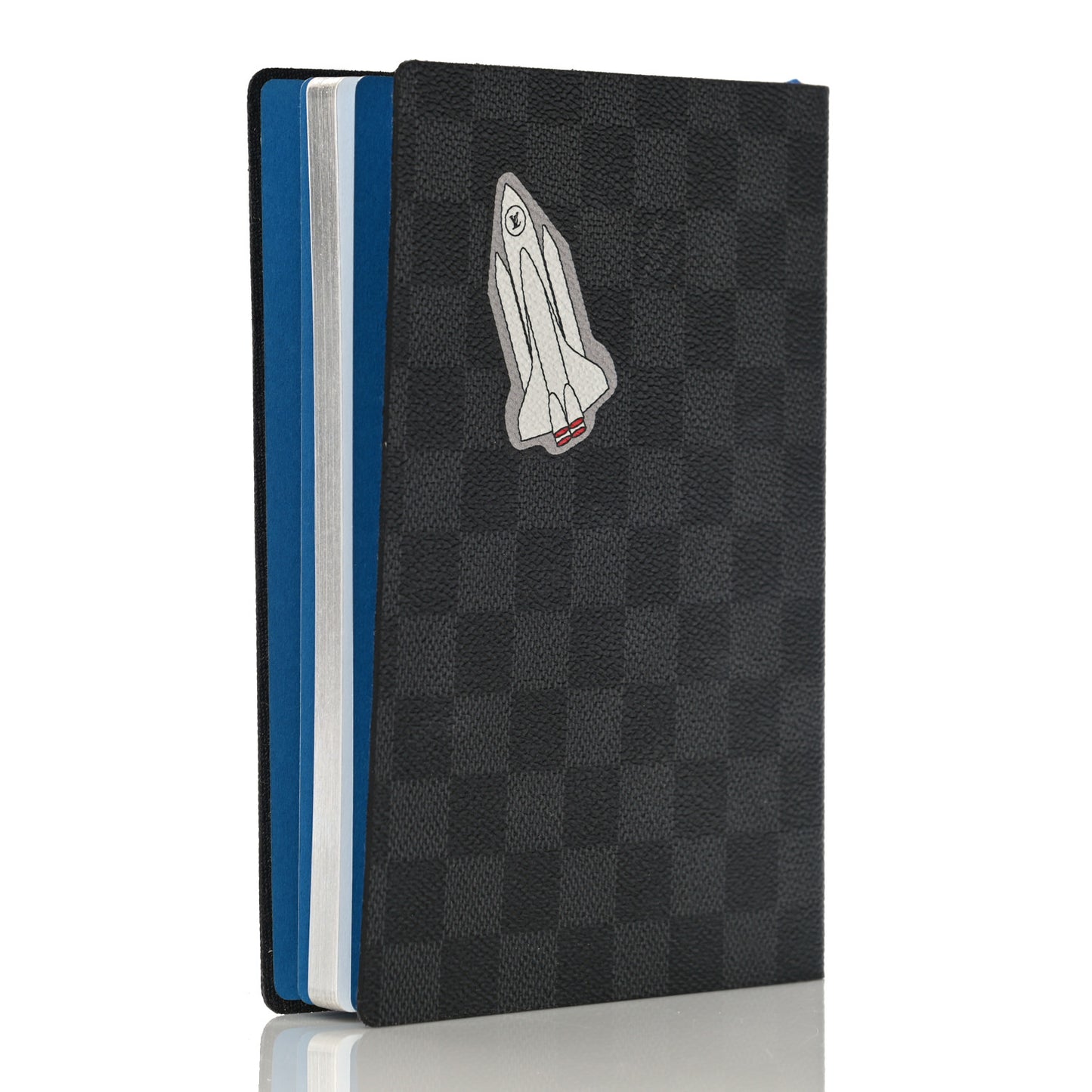 Damier Graphite My LV World Tour Clemence Notebook MM