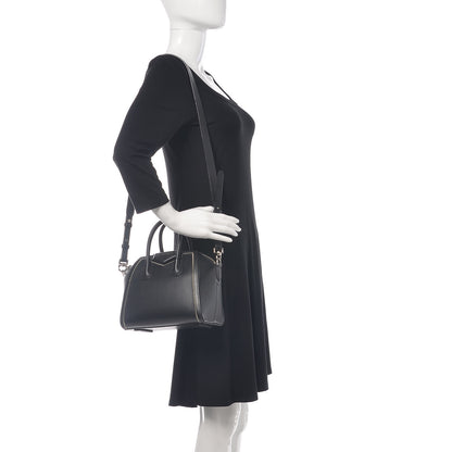 Givenchy Calfskin Chain Detail Mini Antigona Black 2 of 9