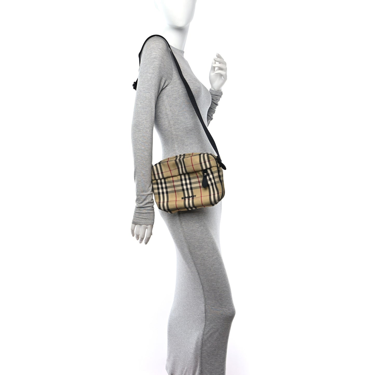 Vintage Check Paddy Crossbody Bag Archive Beige