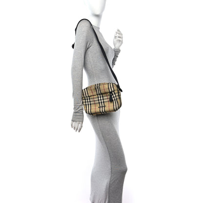 Burberry Vintage Check Paddy Crossbody Bag Archive Beige 2 of 11