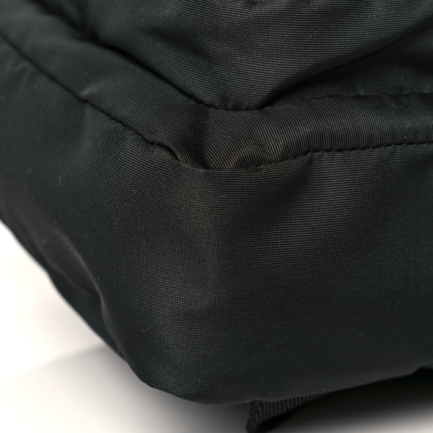 Canvas Logo-Embroidered Messenger Bag Black