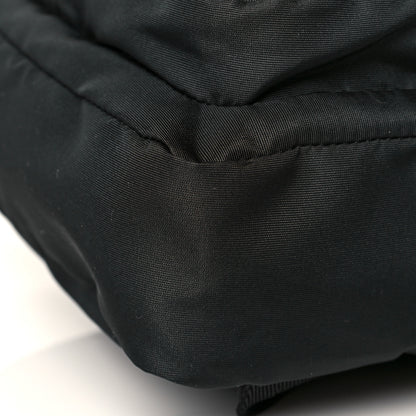 Alexander McQueen Canvas Logo-Embroidered Messenger Bag Black 10 of 11
