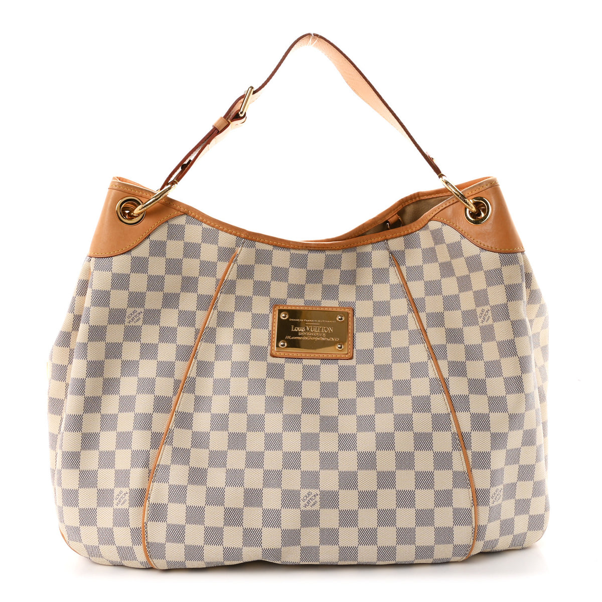 Damier Azur Galliera GM