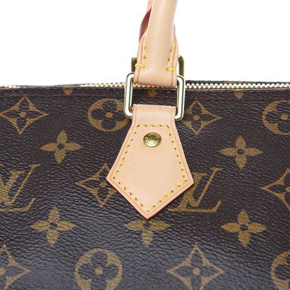 Louis Vuitton Monogram Speedy Bandouliere 30 13 of 15