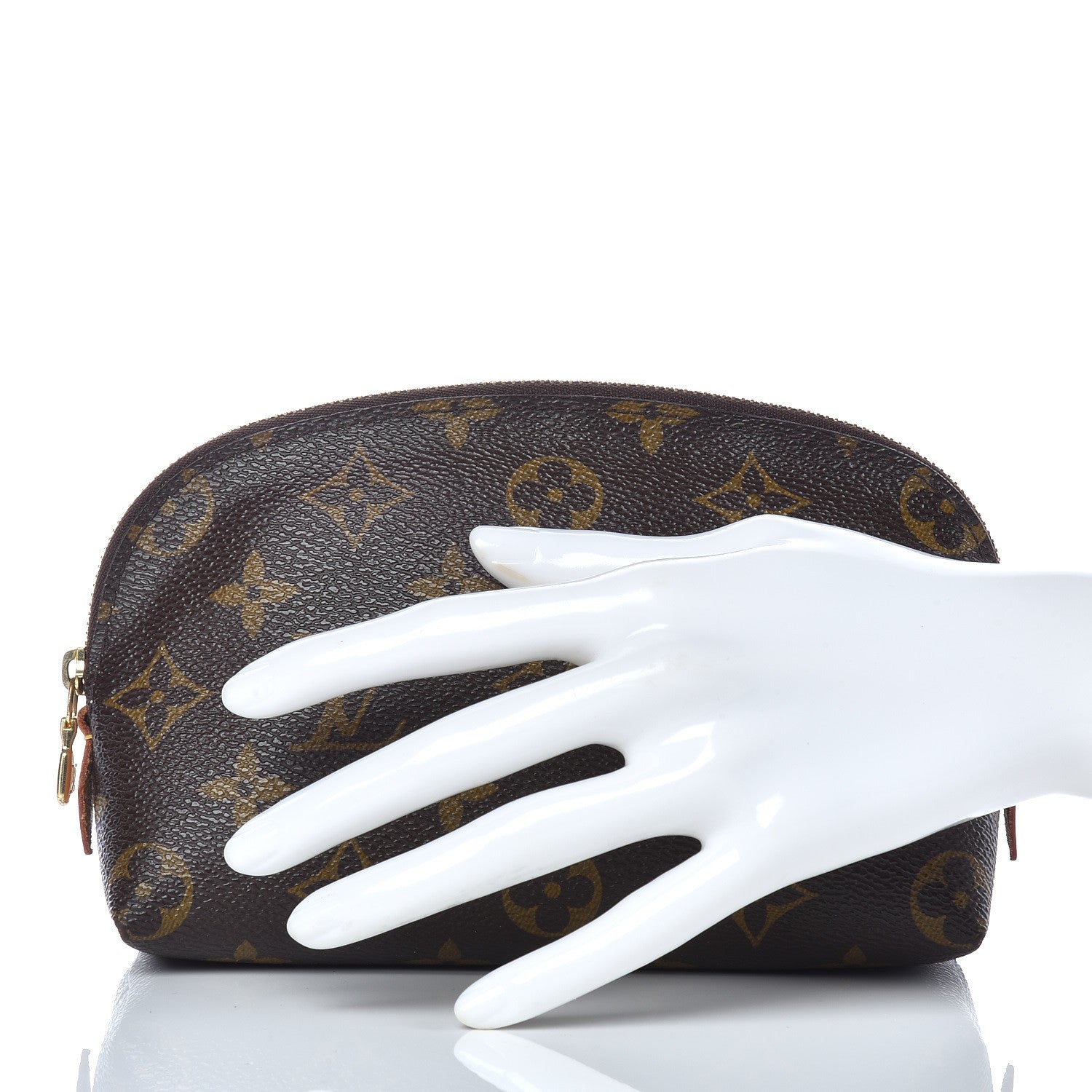 Louis Vuitton Monogram Cosmetic Pouch 2 of 11