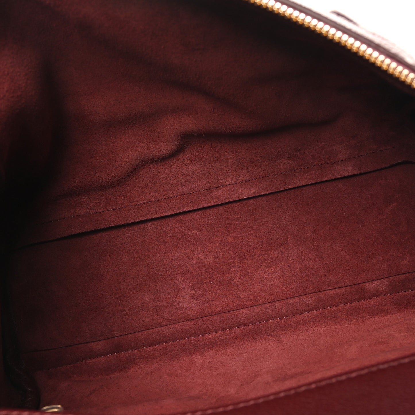Grained Calfskin Little New Luggage Syrah