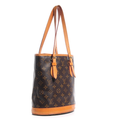 Louis Vuitton Monogram Petit Bucket 23 4 of 8
