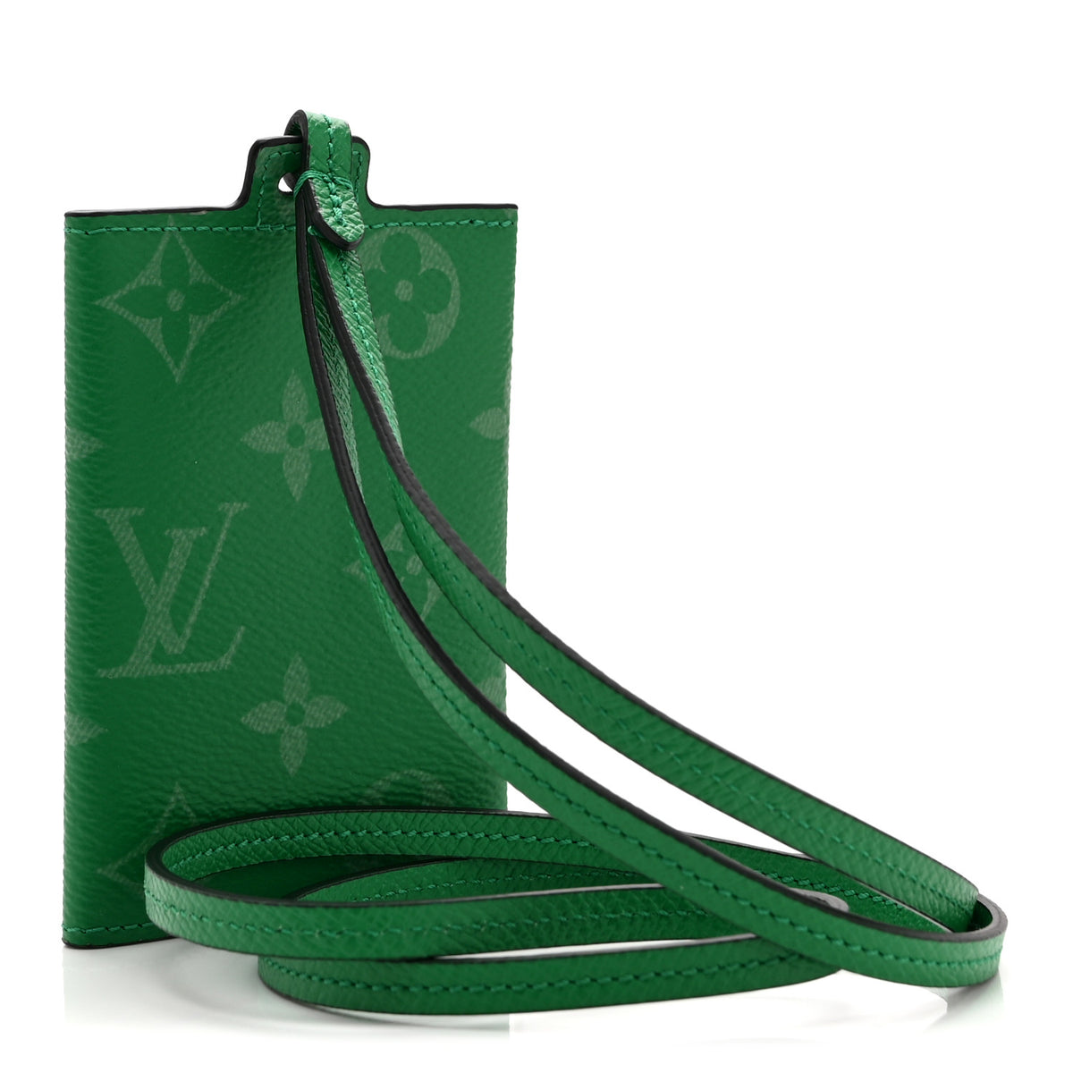 Taigarama Card Holder Necklace Cactus Cactus Green