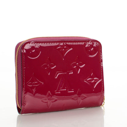 Louis Vuitton Vernis Zippy Coin Purse Magenta 2 of 6