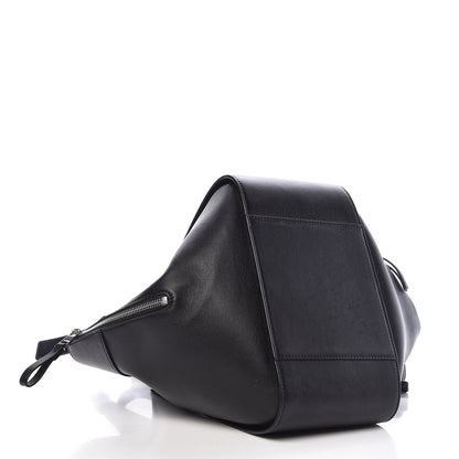 Loewe Calfskin Small Hammock Shoulder Bag Black 4 of 11