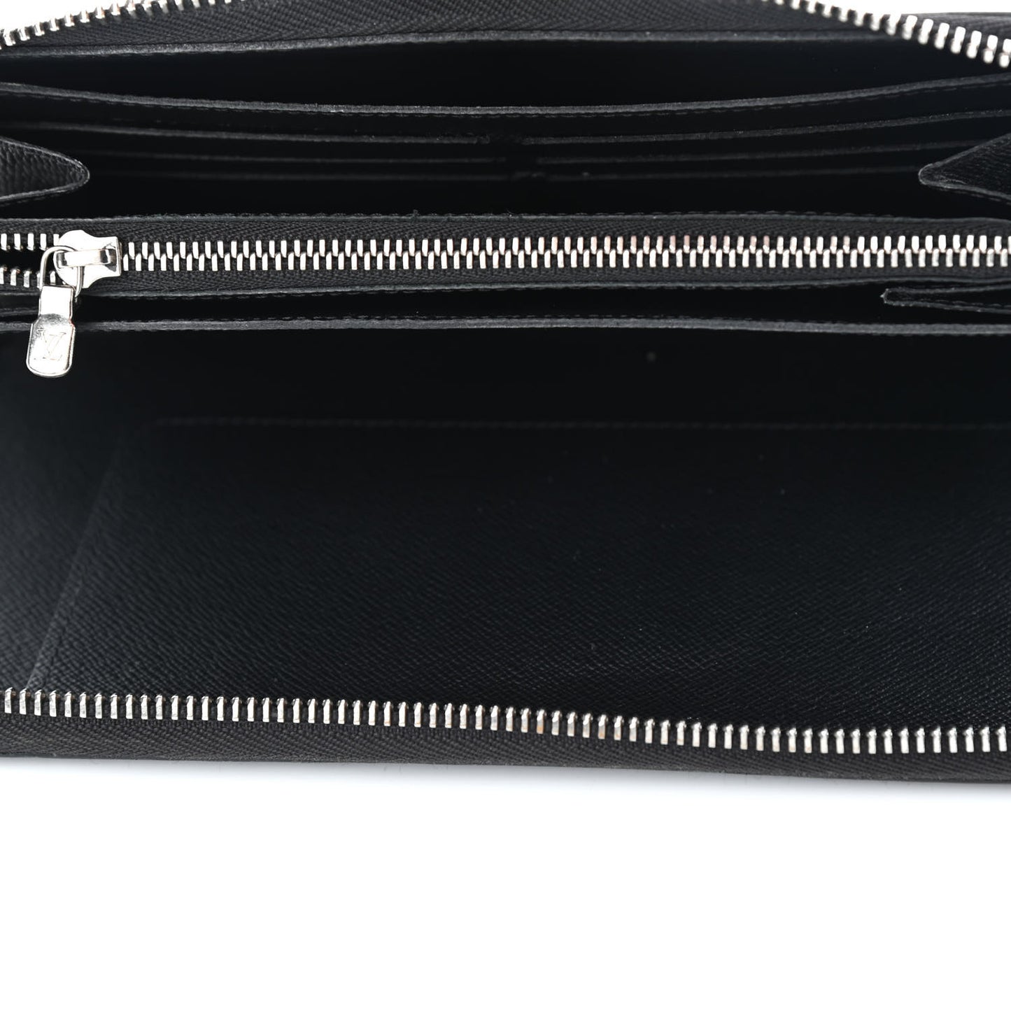 Epi Zippy Organizer Wallet Black