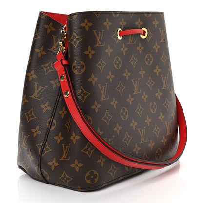 Louis Vuitton Monogram Neonoe MM Coquelicot 3 of 12