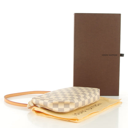 Louis Vuitton Damier Azur Pochette Accessories NM 4 of 7