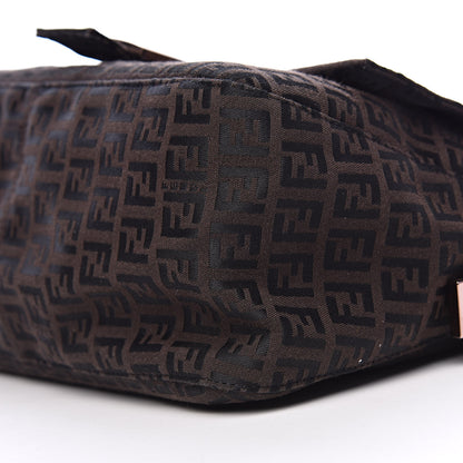Fendi Zucchino Forever Mama Baguette Tobacco 8 of 9