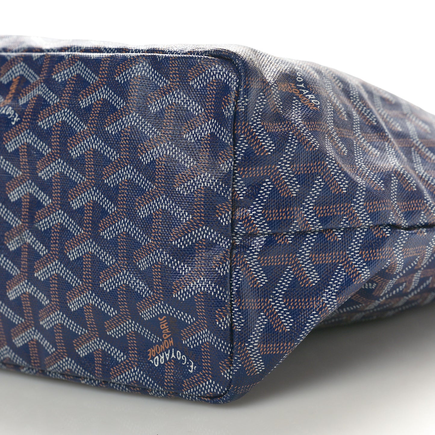 Goyardine Saint Louis PM Navy