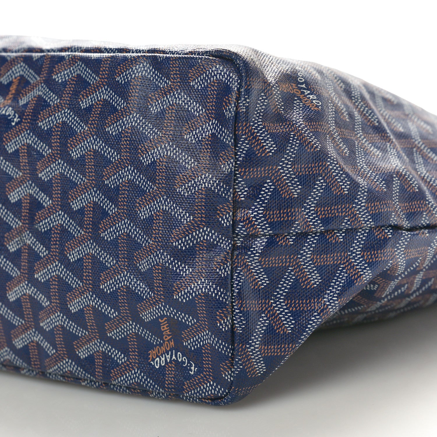 Goyard Goyardine Saint Louis PM Navy 10 of 12