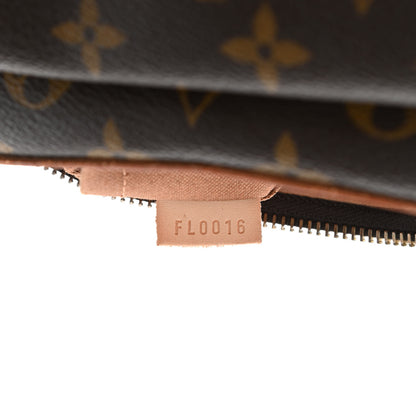 Louis Vuitton Monogram Tikal GM 7 of 10