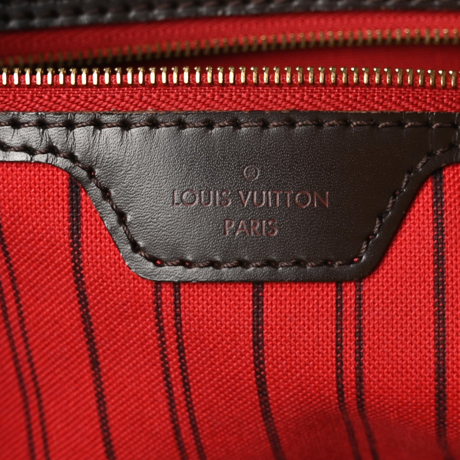 Louis Vuitton Damier Ebene Delightful MM 6 of 10