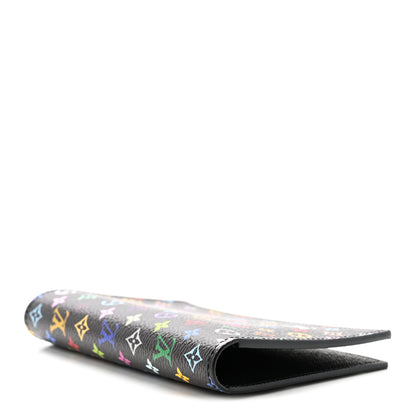 Louis Vuitton LV X TM Monogram Multicolor Passport Cover Black 4 of 7