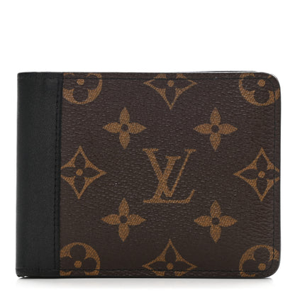 Louis Vuitton Monogram Macassar Gaspar Wallet 1 of 7