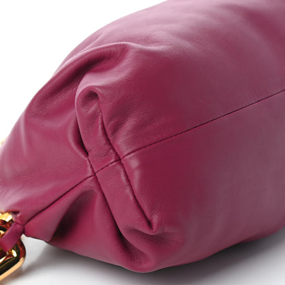 Bottega Veneta Calfskin The Pouch Chain Cinnabar 4 of 8