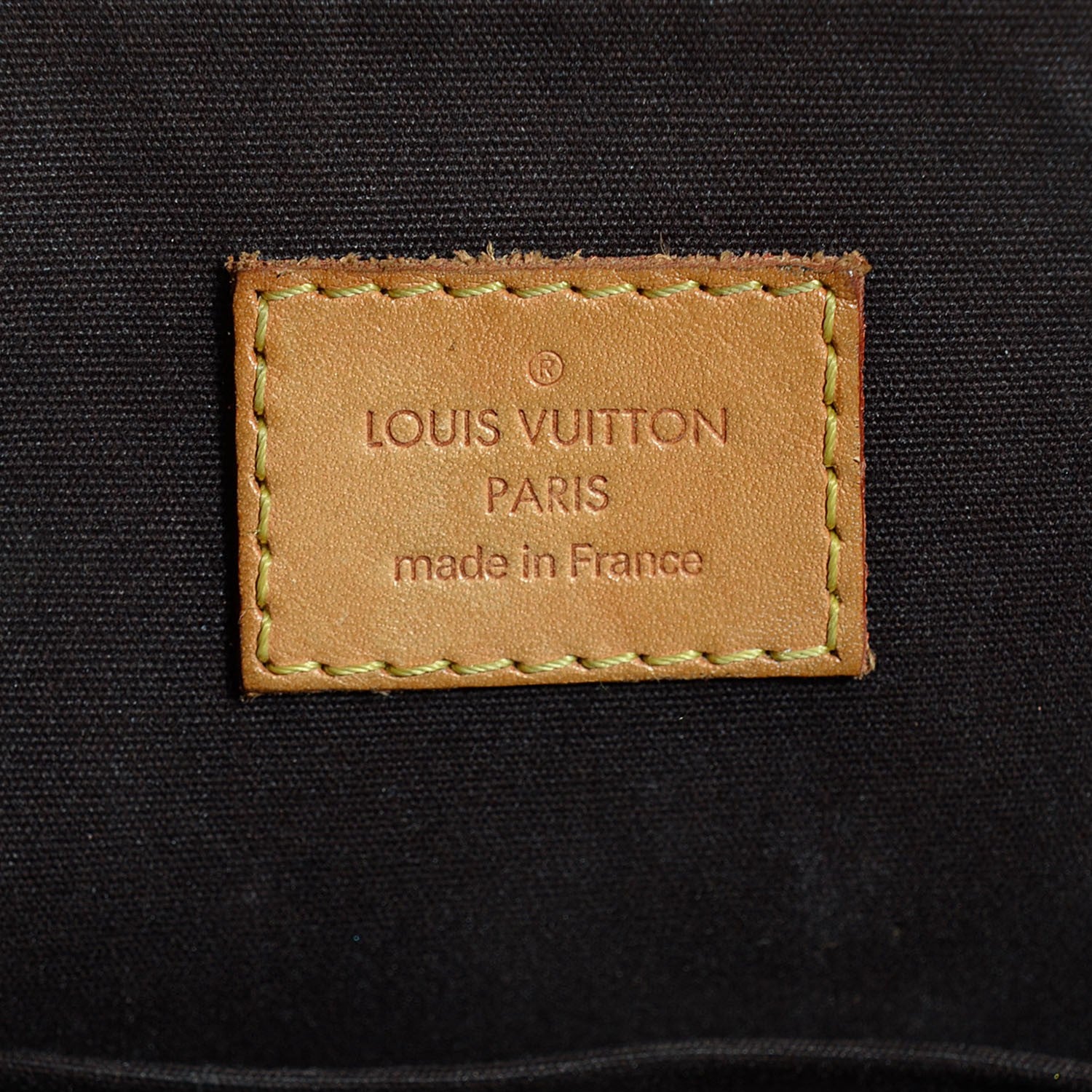Louis Vuitton Vernis Alma PM Amarante 6 of 7